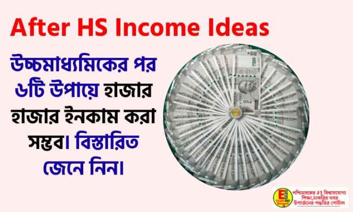 After HS Income Ideas