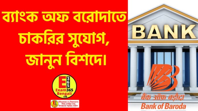 Job Opportunities in Bank of Baroda 2024